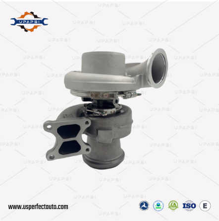 Turbocompresseur HX55 — Conçu pour une puissance diesel extrême et une endurance robuste