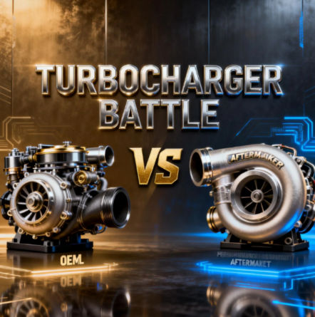 Turbocompresseurs OEM vs Aftermarket