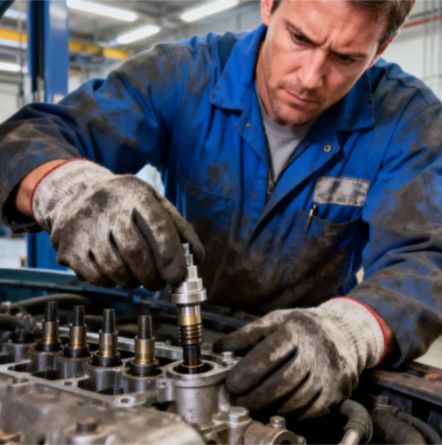 Quand un injecteur de carburant de camion doit-il être remplacé ?
