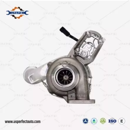 B2UV 175844 Turbocompresseur avec actionneur pour Borgwarner B2UV / MAXXFORCE DT466 7.6 Véritable