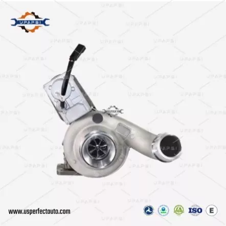 B2UV 177535 Turbocompresseur avec actionneur pour Borgwarner B2UV / MAXXFORCE DT466 7.6 Véritable