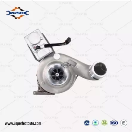 B2UV 177537 177535 Turbocompresseur avec actionneur pour Borgwarner B2UV / MAXXFORCE DT466 7.6 Véritable