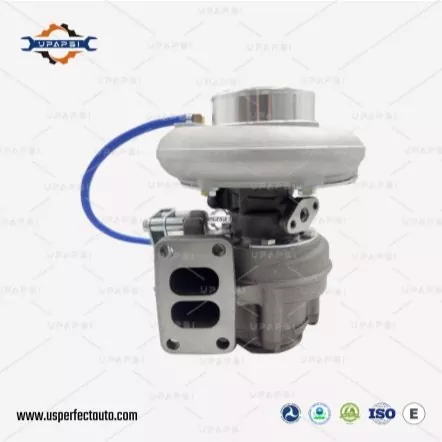 Turbocompresseur HX35W pour les camions Dodge 1994-1998 avec roue de turbine HX40 76x64mm à 10 lames